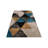 Chosposi HAND TUFTED SHAG POLYESTER ECO-FRIENDLY AREA RUGS - Multicolor | Geometric Design-444943251