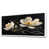 Cadre flottant blanc