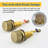 2 Handle Deck Roman Tub Faucet-75196585
