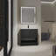 Meuble-lavabo 36 po avec lavabo en céramique-877511598