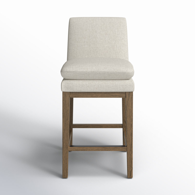 Bethea Upholstered Counter Stool - Stylish & Comfy