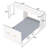 Murphy Bed With Adjustable Desk-1806935170