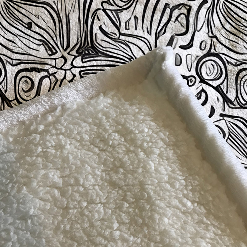 Throw Blanket, 68" W x 80" L