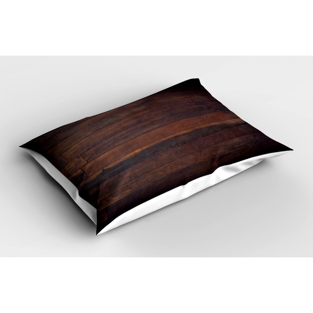 Country Polyester Sham Set Ambesonne