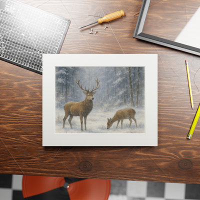 Posters Single Picture Frame Print
