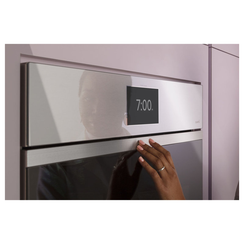 Minimal Series 30" 10 cu. ft Self-Cleaning Convection Electric Double Wall Oven