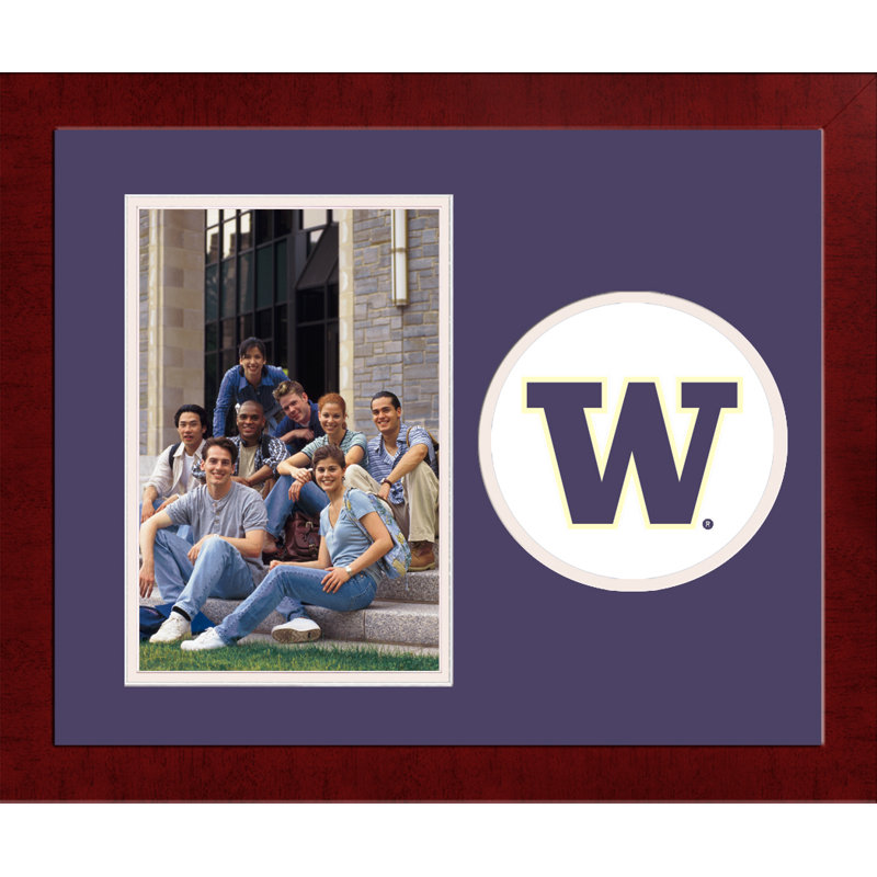 Cadre photo à balles de washington NCAA