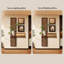 Nut-brown Rectangle Sandstone Wall art-581491942