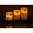 5.5'' H Glass Tabletop Votive Holder with Candle Included