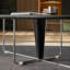 Table basse ovale durable