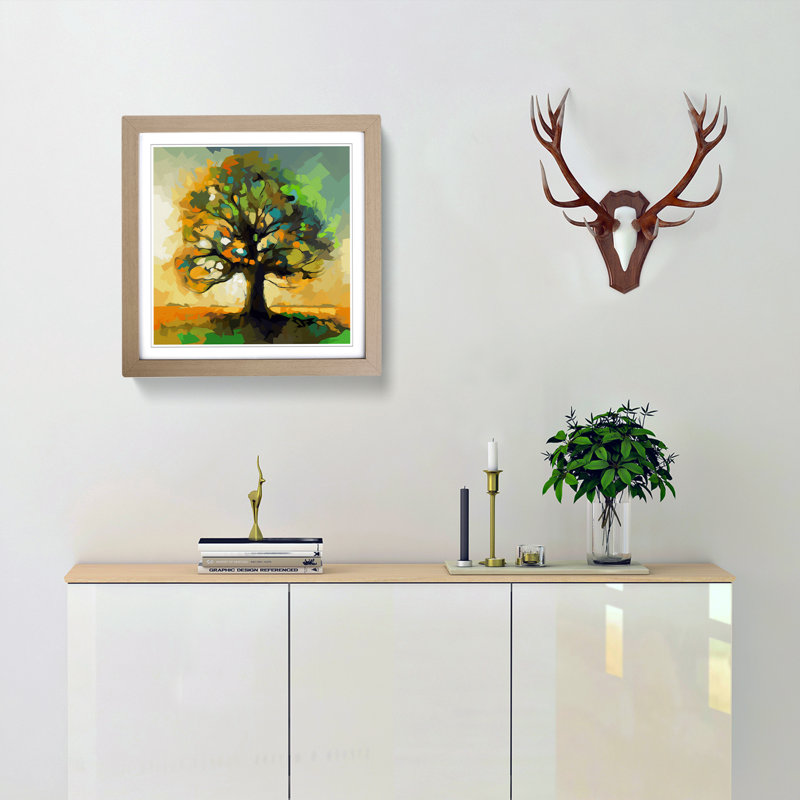 Oak Tree - Framed Print, Oak