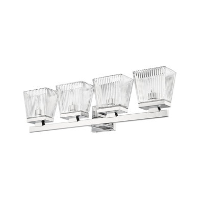 Meuble-lavabo 4 lumières Lutrische