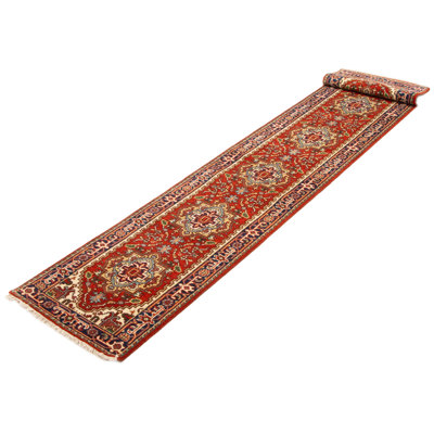 Serapi Heritage Red Rug 2'7" x 19'6"