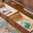 American-style solid wood coffee table-1623079628