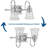 Alanda 2 - Light Dimmable Vanity Light