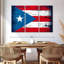 Drapeau portoricain Borges foncé-108008659