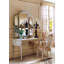 Commode traditionnelle arquée Miroir
