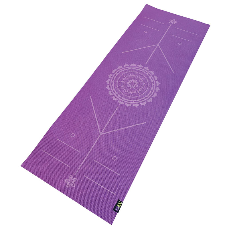 Tapis de yoga Gofit® Alignmat, Purple
