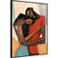 «Comfort» par Cashel, reproduction d'art sur toile encadrée-475891342