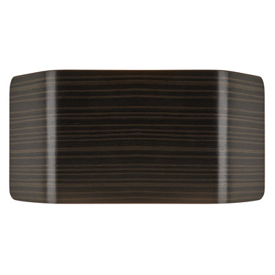 Zen Wood LED Flush Mounted Sconce