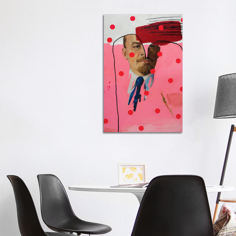 Who Are You, Mr. Lenin? by Oleksandr Balbyshev - Wrapped Canvas Gallery-Wrapped Canvas Giclée