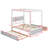 Pruss Canopy Storage Bed-525045645