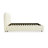Arden Upholstered Bed in Beige-183447263