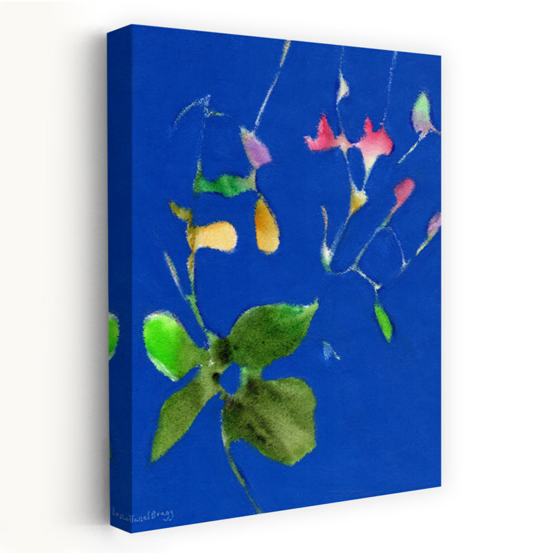 Art contemporain abstrait coloré et audacieux, H 48 po x l 32 po