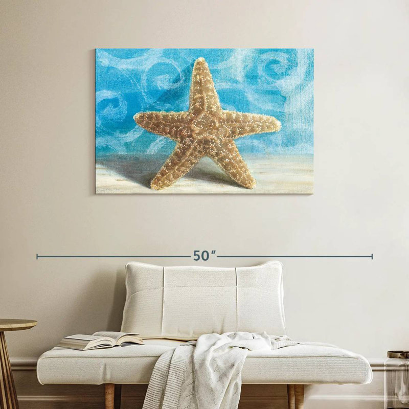 Gift From The Sea III, 26" H x 39" W