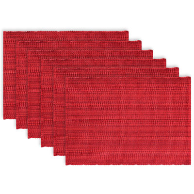 Amiliyah Cotton Solid Colour Rectangle Placemat