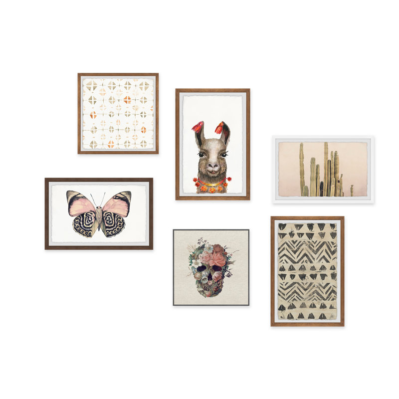 «Tribal Inspirations Hexaptych»