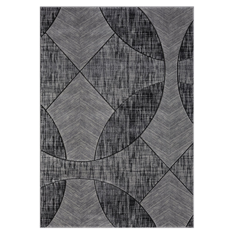 Capresa Geometric Indoor Rug, Rectangle 6'7" x 9'6"