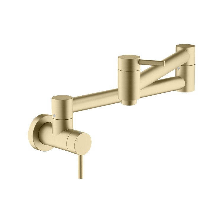 Circular Pull Down Pot Filler with Accessories