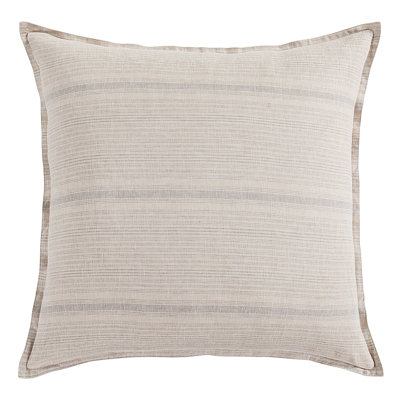 100 Linen Caramel/Natural/White/Light Blue/Cream/Charcoal Linen Piece Sham