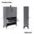 Shoe Storage Cabinet For Entryway, Free Standing Shoe Organizer With 2 Flip Drawers, Hidden Shoe Rack Storage Organizer-1232423372