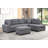 Misja Upholstered L-Shaped Sectional Reversible-228412337