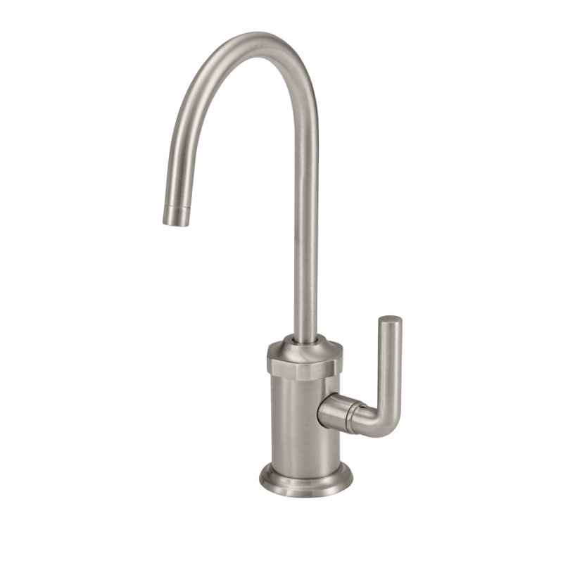 Descanso Kitchen Cold Water Dispenser, Satin Nickel