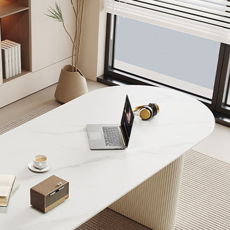 Bureau d'écriture Durable, H 29,52 po x l 62,99 po x P 31,49 po