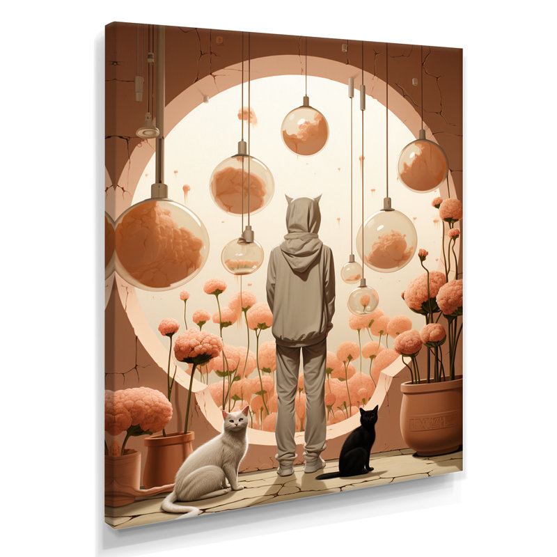 Art mural blanc, Toile tendue, H 20 po x l 12 po x P 1 po