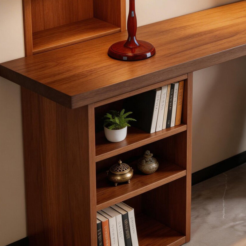 Console rétro de style chinois, H 31,5 po x l 59 po x P 11,8 po