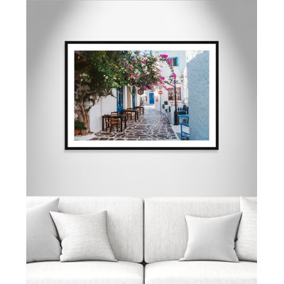 " Plaka, Milos, Greece " by Johnny Chen