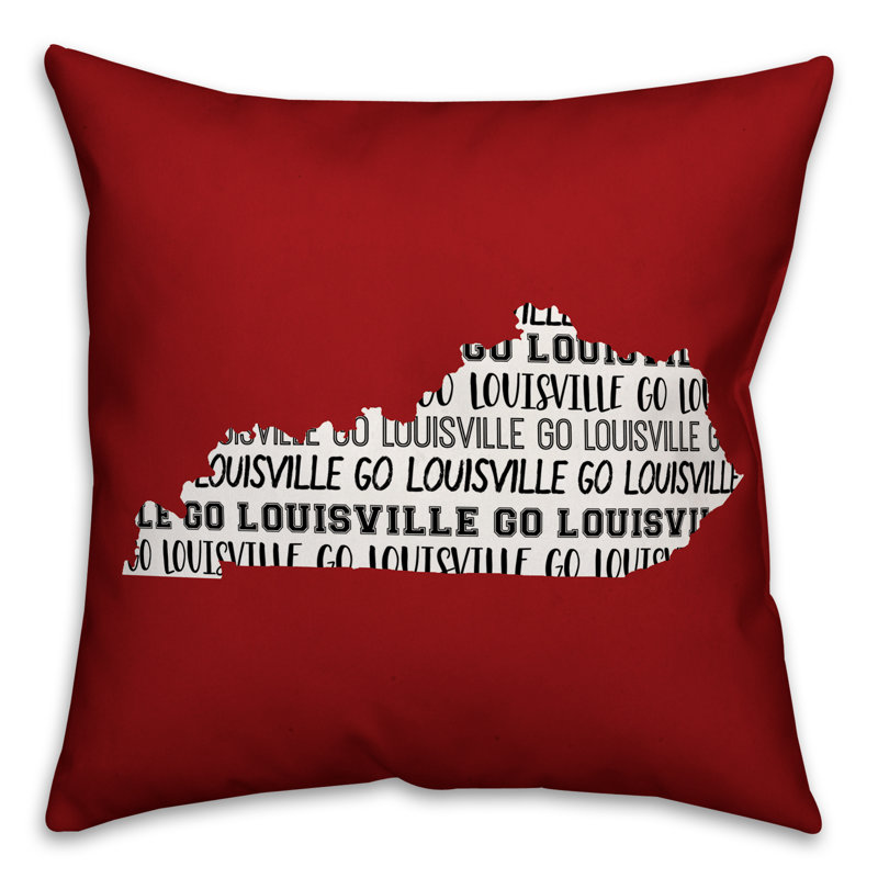 Reversible Throw Pillow
