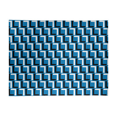 Geometric Indoor Rug