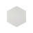 Honeycomb 9in.x10in. Hexagon Porcelain Tile-101546087
