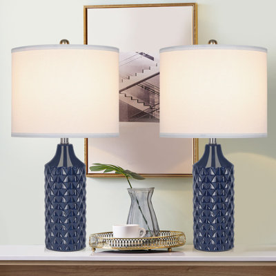 Lampe de table en céramique Creight