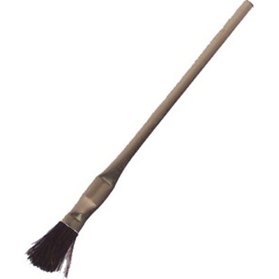DQB 11161 #2 7/16" Wide Tin Handle Acid Brush 144/Pk