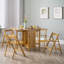 Alfreda 4 -Person Drop Leaf Dining Set-15366939