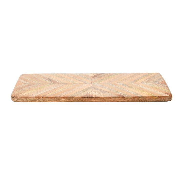 Creative Co-Op Ceramic Cheese Cutting Board