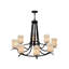 Octavia 8 - Light Chandelier