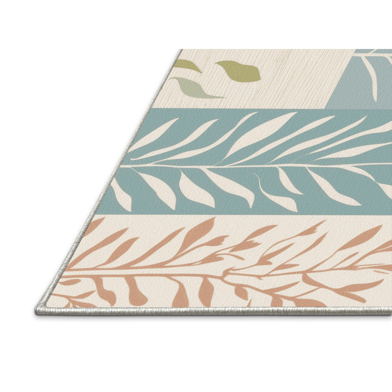 Golden Harvest Rug, Square 4'